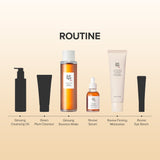 a group of different types of skincare products