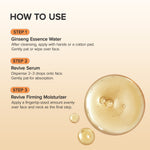 a step by step instructions for how to use a gel