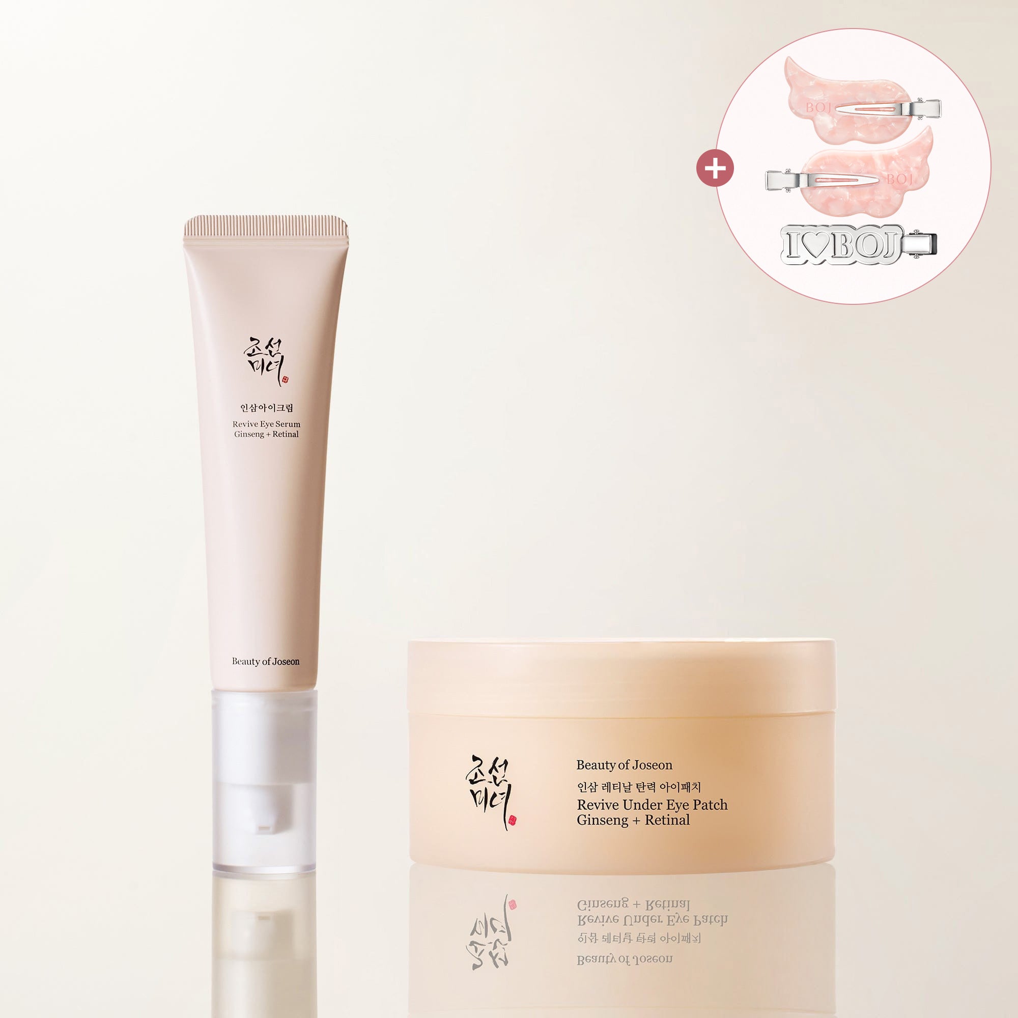 Beauty of Joseon Revive Ritual Eye Duo (+Angel Wing Clip Trio)