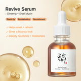 a bottle of serum with a dropper