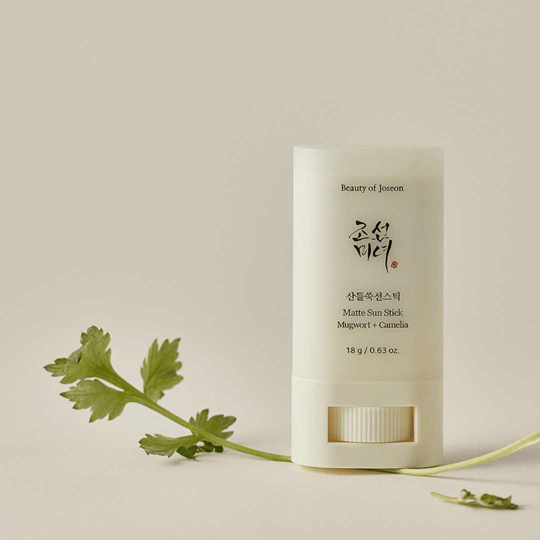 Beauty of Joseon Matte Sun Stick : Mugwort+Camelia (SPF 50+ PA++++)