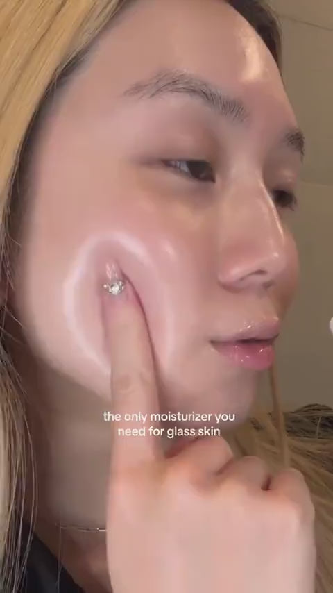 Moisturizer need for glass skin - FAQ video